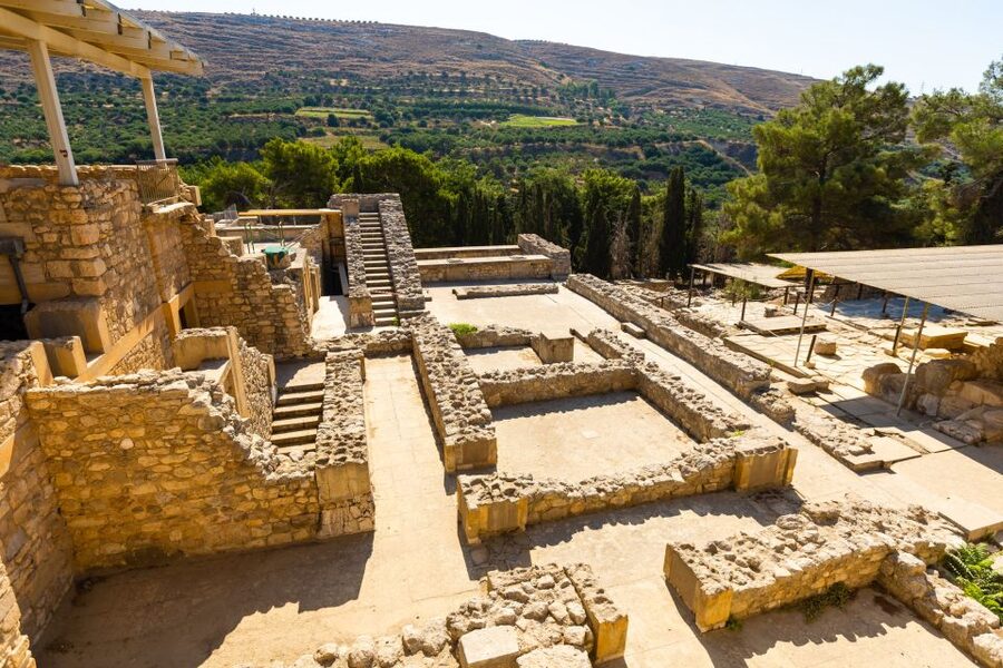 Knossos Palace: E-ticket with Audio and Heraklion City Tour - What is included, and what is not