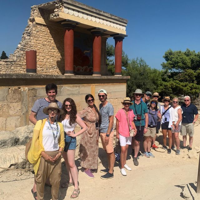 Knossos Palace Guided Walking Tour (Without Tickets) - Who will enjoy this tour most?