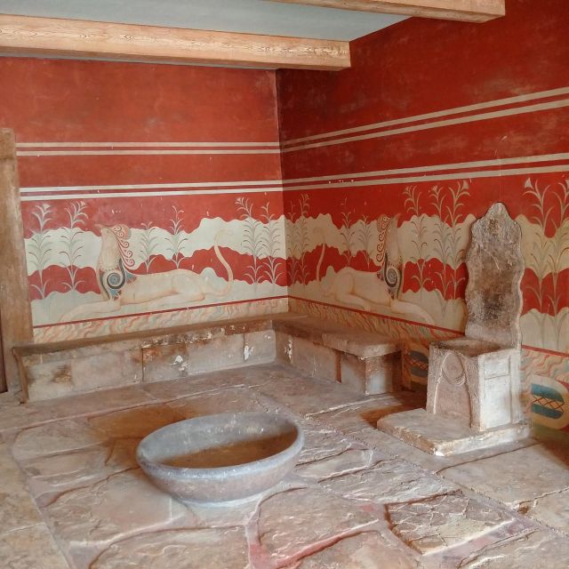 Knossos Palace Guided Walking Tour (Without Tickets) - Practical details before you book