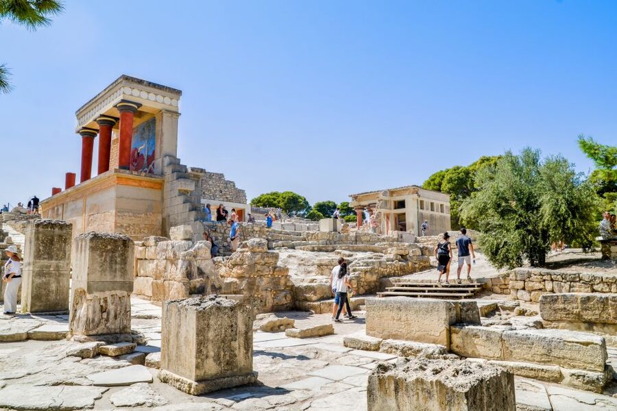 Knossos Palace & Heraklion Full-Day Tour from Rethymno Areas - Choosing the guided or independent visit