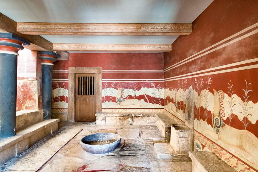 Knossos Palace & Heraklion Full-Day Tour from Rethymno Areas - Three hours to see Heraklion