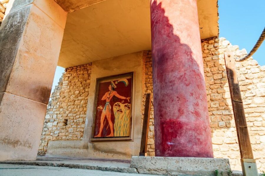 Knossos Palace, Museum & Heraklion City Tour From Chania - The Rethymno stop and the return to Chania