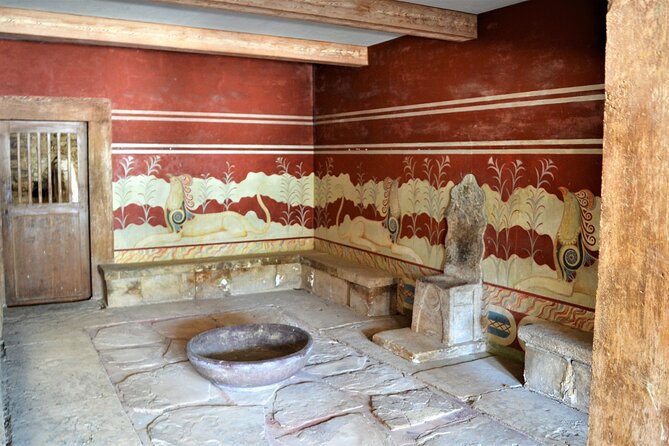 Knossos Palace, Museum & Rethymno city Private Tour from Chania - Price, group size, and overall value