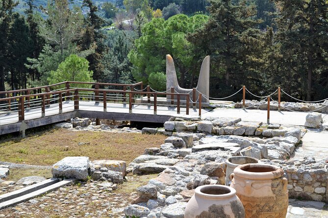 Knossos Palace, Museum & Rethymno city Private Tour from Chania - Who should book this day?