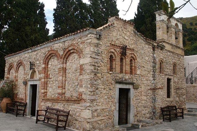 Knossos-Zeus Cave -Old Traditional Villages-Olive Oil Factory - A full day beyond Heraklion