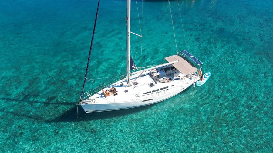 Kolimvari: Sailing Cruise with Meal & Water Activities - Key points to know before booking