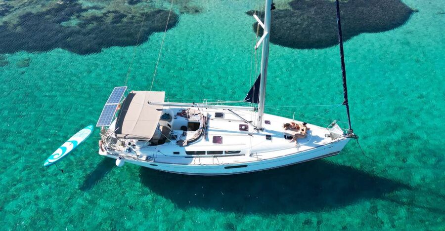 Kolimvari: Sailing Cruise with Meal & Water Activities - Three hours near Agioi Theodoroi