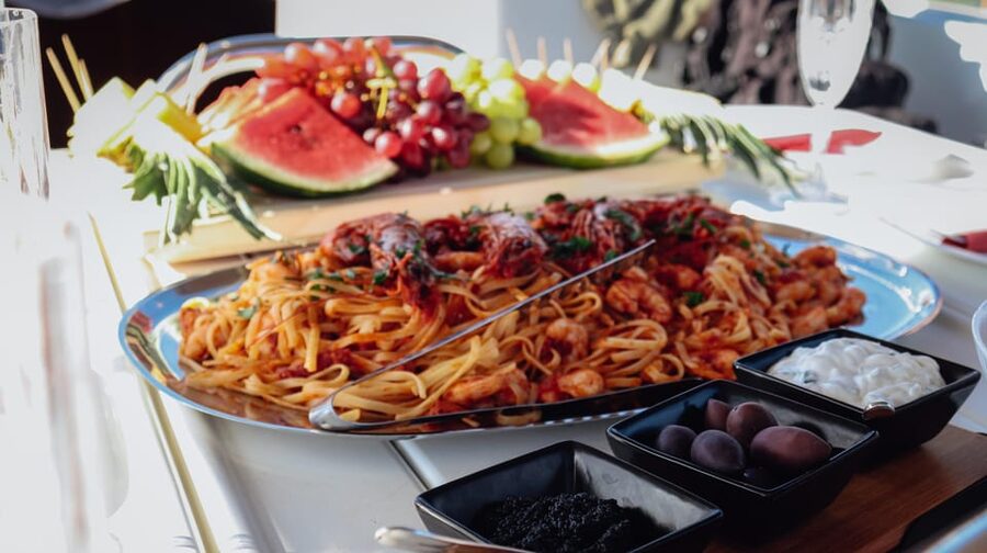 Kolimvari: Sailing Cruise with Meal & Water Activities - Lunch on the yacht