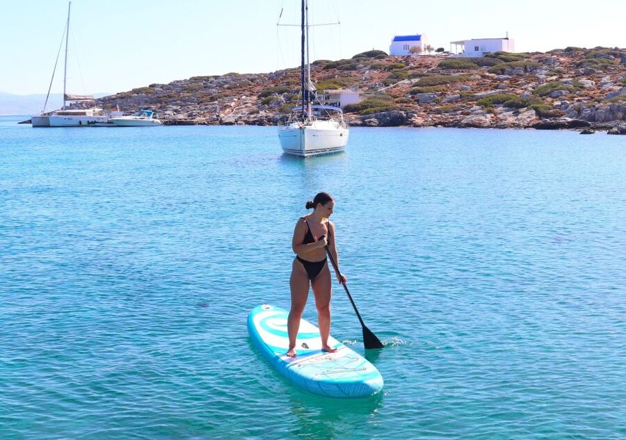 Kolimvari: Sailing Cruise with Meal & Water Activities - The north coast by sail