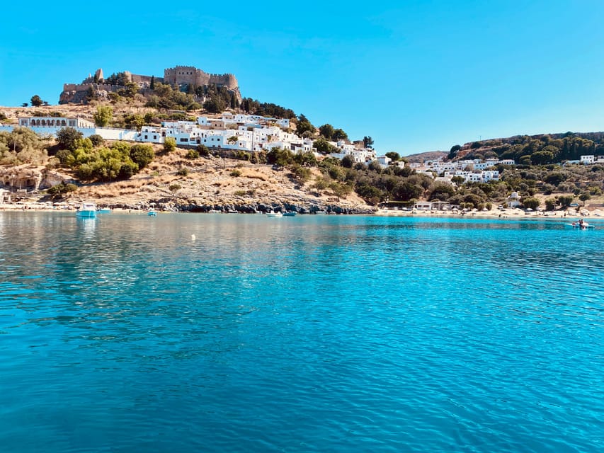 Kolymbia: Day Cruise to Lindos with 2 swimming stops - Practical advice for a smoother day
