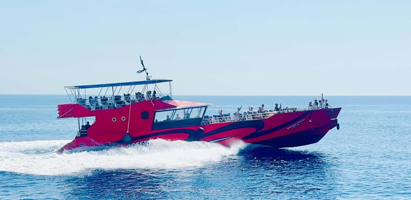 Kolymbia: High-Speed Boat to Symi Island & St George's Bay - Why this Kolymbia to Symi trip makes sense