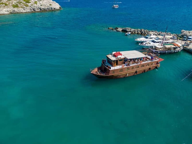 Kolympia : Transfer & Cruise to Lindos with 3 Swimming Stops - How the $41 price works for your holiday budget