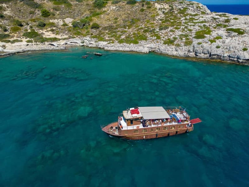 Kolympia : Transfer & Cruise to Lindos with 3 Swimming Stops - Should you book it?