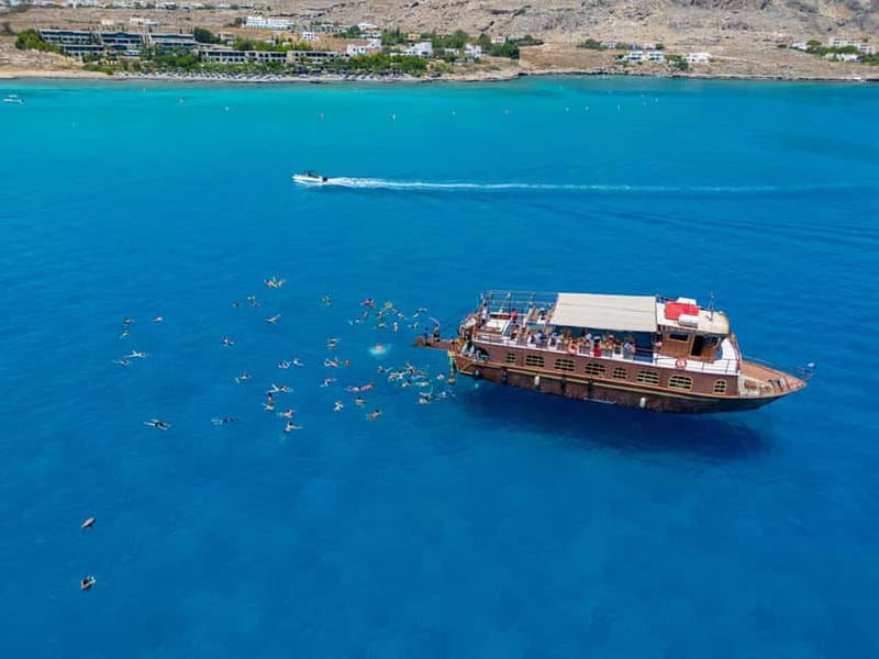 Kolympia : Transfer & Cruise to Lindos with 3 Swimming Stops - Lindos gives you 2.5 hours to choose your own pace