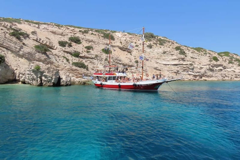 Kos: 3-Island Cruise with Greek BBQ Lunch and Swimming - At a glance: what makes this cruise worthwhile