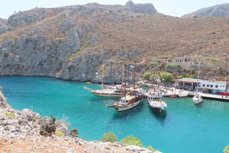 Kos: 3-Island Cruise with Greek BBQ Lunch and Swimming - Platy Island: 40 minutes made for swimming