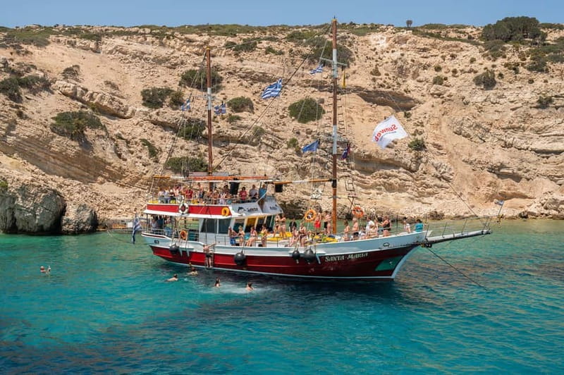 Kos 3 island cruise with Hotel Pick Up and Drop Off - At a glance
