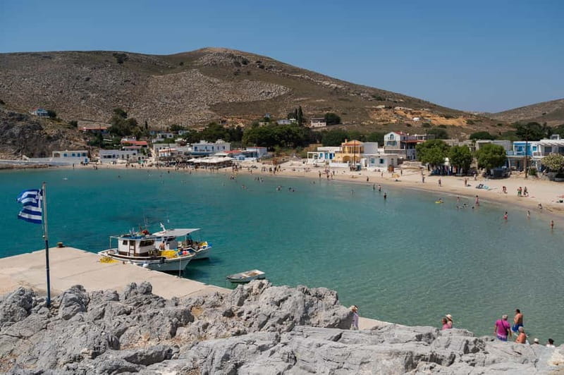Kos 3 island cruise with Hotel Pick Up and Drop Off - Kalymnos, the 80-minute taste of the Sponge Island
