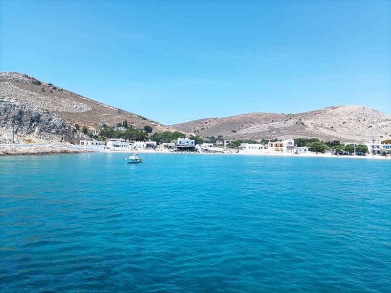 Kos 3 island cruise with Hotel Pick Up and Drop Off - Plati, the best chance to get in the water