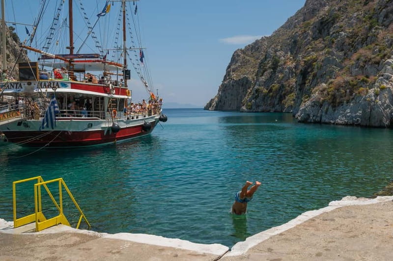 Kos 3 island cruise with Hotel Pick Up and Drop Off - Lunch, drinks, and what $50 buys you