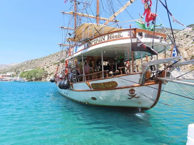 Kos : 3-Island Wooden Ship Cruise w/ Lunch on Captain Hook - Key details before you book