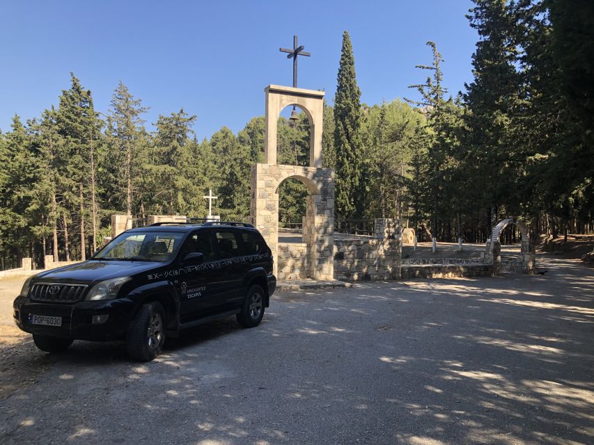 Kos 4x4 Sunset Safari Tour - The first mountain viewpoint