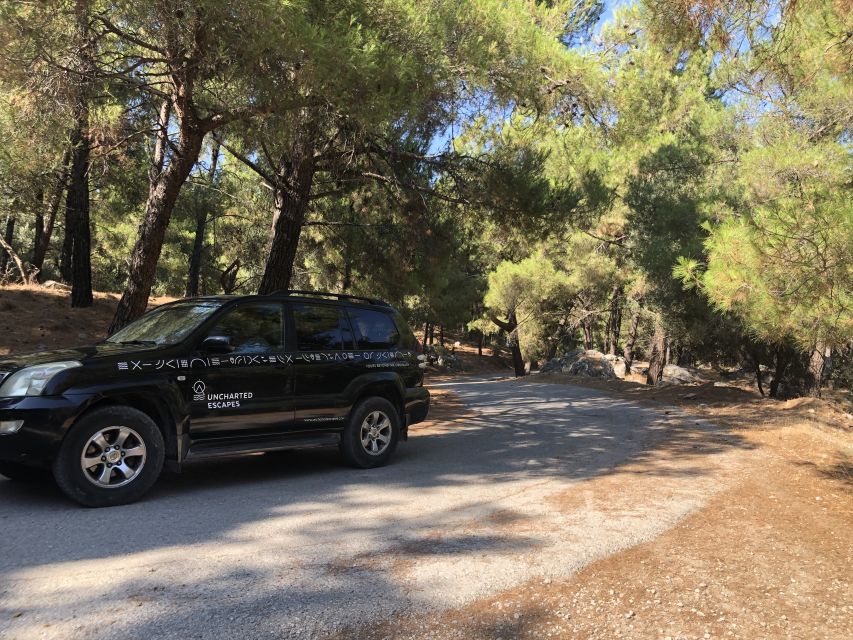 Kos 4x4 Sunset Safari Tour - Mount Dikaios at the best light