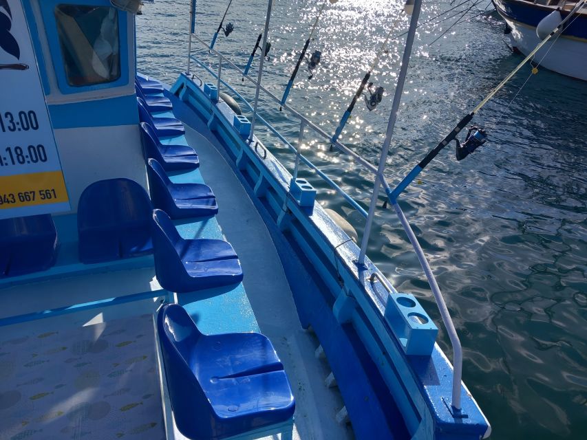 Kos: Fishing Trip Experience with a Greek Fisherman's Family - The best moment: turning your catch into lunch