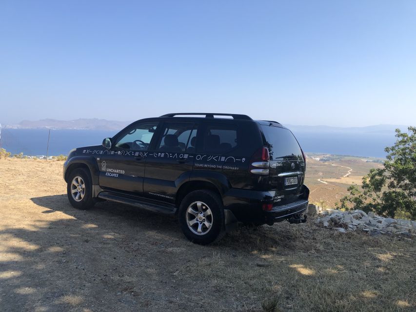 Kos: Full-Day Jeep Safari with Lunch - Osias Melou Church and Chaihoutes village