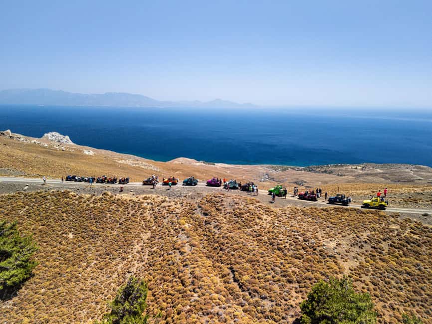 Kos: Guided Jeep or Quad Off-Road Tour with Drinks and Lunch - Guides, group size, and the feel of the day