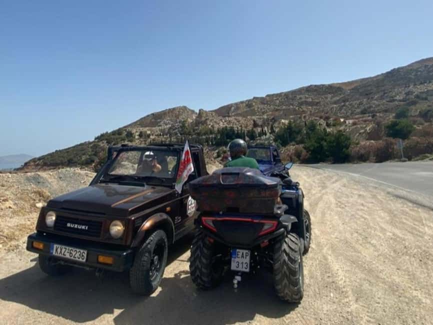 Kos: Guided Jeep or Quad Off-Road Tour with Drinks and Lunch - Why this is a strong way to see Kos