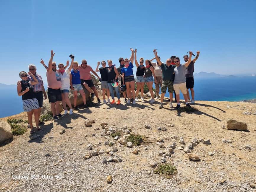 Kos: Guided Jeep or Quad Off-Road Tour with Drinks and Lunch - Coastal views, salt water, and olive groves