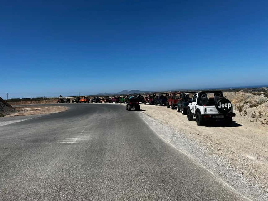 Kos: Guided Jeep or Quad Off-Road Tour with Drinks and Lunch - A coffee stop at a traditional mountain café