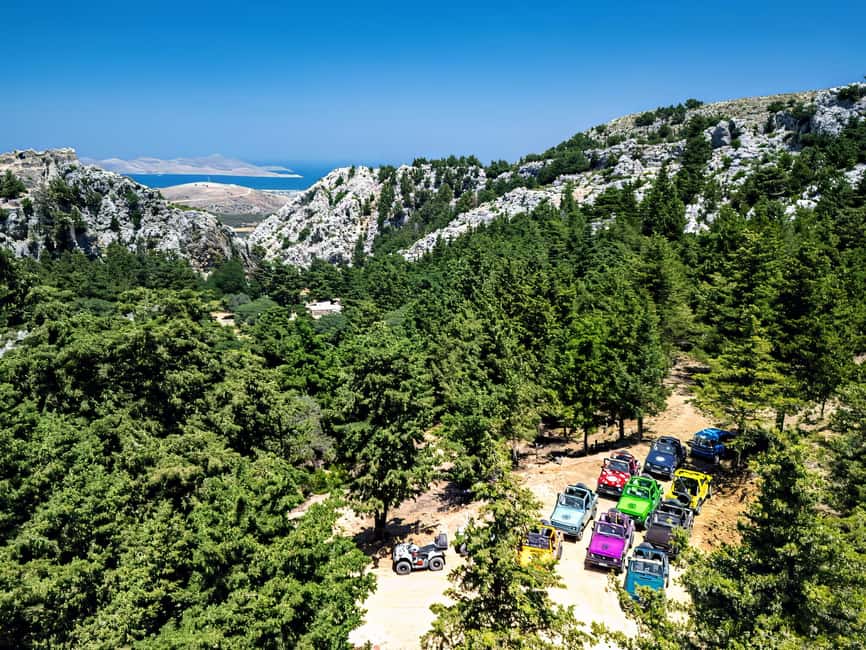 Kos: Guided Jeep or Quad Off-Road Tour with Drinks and Lunch - Traditional villages and the final off-road sections