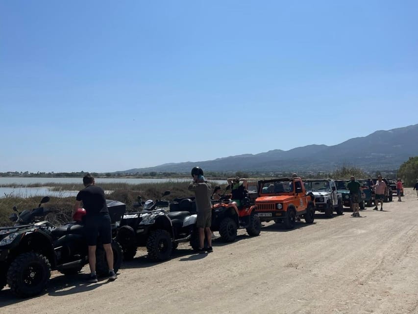 Kos: Guided Jeep or Quad Off-Road Tour with Drinks and Lunch - Jeep or quad: which should you choose?