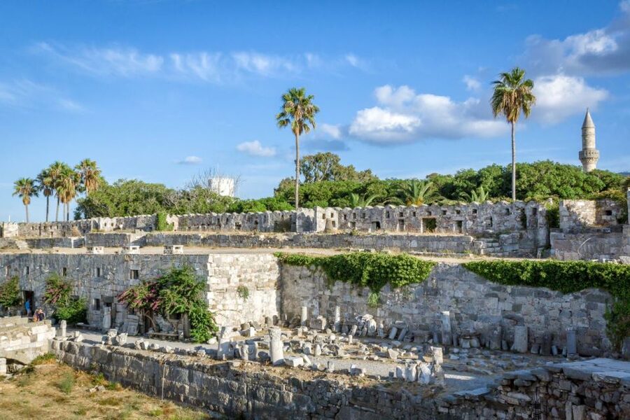 Kos: Island Highlights Bus Tour with Greek Honey Tasting - Key points at a glance