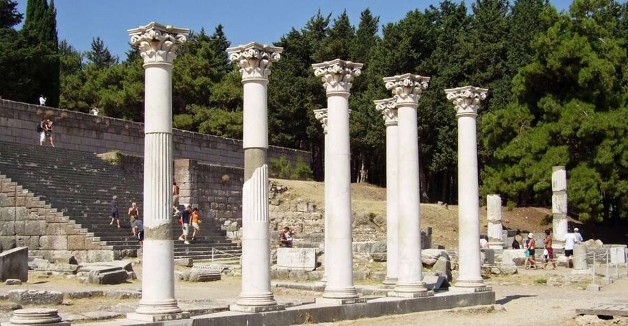Kos: Island Highlights Bus Tour with Greek Honey Tasting - Asklepion and the story of ancient medicine