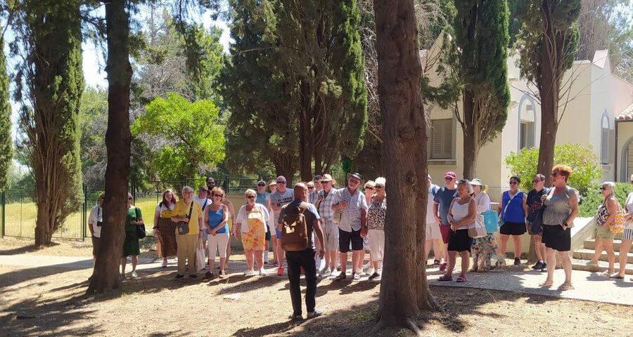 Kos: Island Highlights Bus Tour with Greek Honey Tasting - The honey factory and a taste of Kos