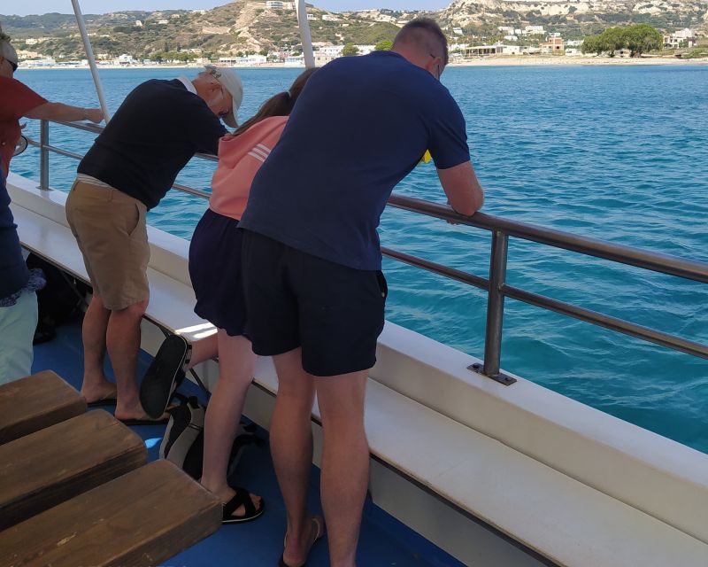 Kos: Kefalos Bay Boat Cruise with Fishing, Swimming, & Meal - What to pack for Kefalos Bay