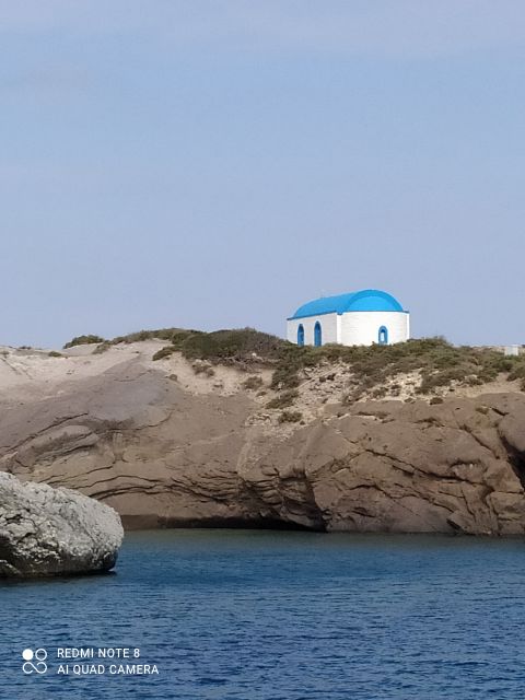 Kos: Kefalos Bay Boat Cruise with Fishing, Swimming, & Meal - Setting out from Kefalos port