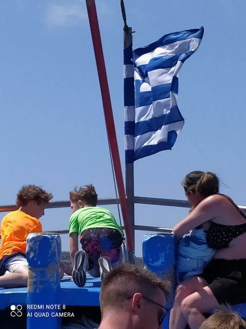 Kos: Kefalos Bay Boat Cruise with Fishing, Swimming, & Meal - Fishing with a simple hand line