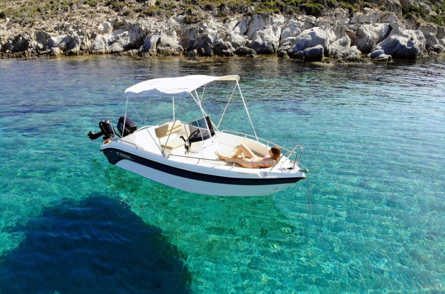 Kos: Private Speedboat Rental - No License Required - What Athena and Dimitris add to the experience