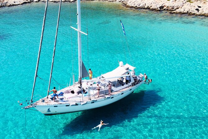 Kos: Small Group Full-Day Sailing with Meal, Drinks, & Swim - A full day on the Aegean, not a quick boat ride