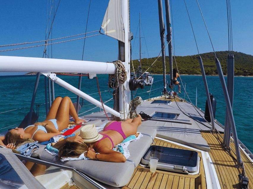Kos: Small Group Full-Day Sailing with Meal, Drinks, & Swim - Who will enjoy this Kos sailing day
