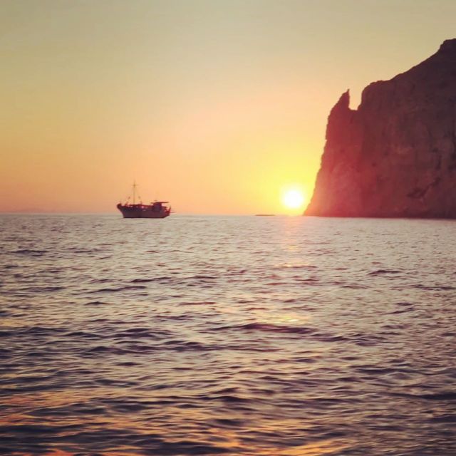 Kos: Sunset Cruise with Swimming and BBQ Dinner - Syrtaki on the beach, with a bottle of wine at stake