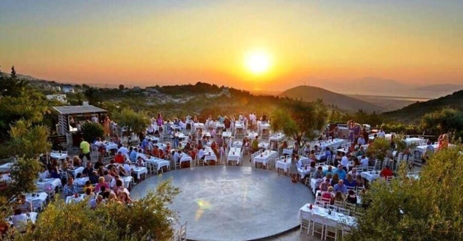 Kos: Tavern Dinner Experience with Greek Dancing and Wine - A Greek evening in the hills above Kos