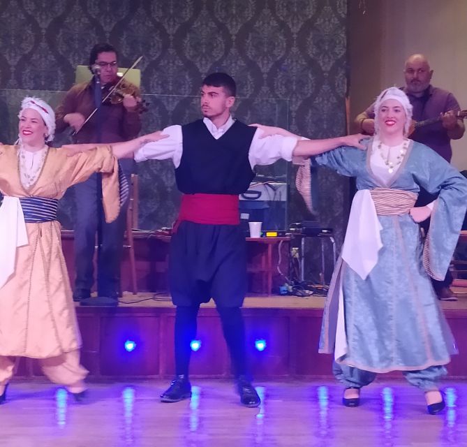 Kos: Tavern Dinner Experience with Greek Dancing and Wine - Who will enjoy this Kos night most?