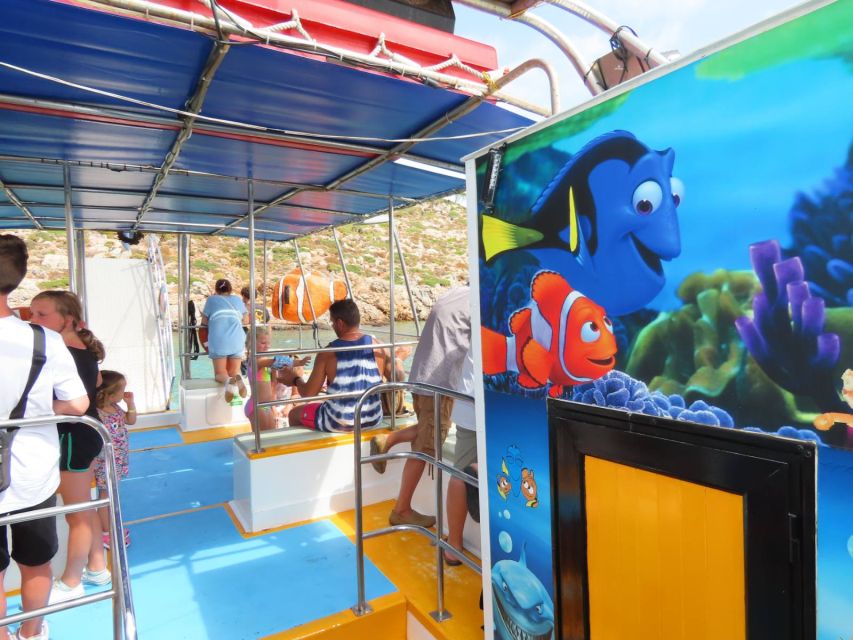 Kos Town: Glass-Bottom Boat Cruise with Swimming Stops - Key things to know before boarding