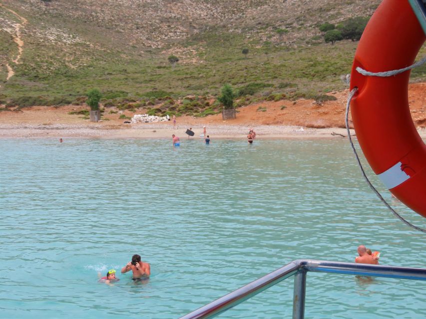 Kos Town: Glass-Bottom Boat Cruise with Swimming Stops - How the price compares with the experience