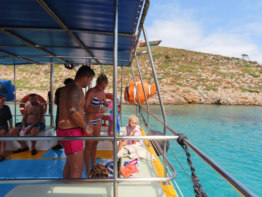 Kos Town: Glass-Bottom Boat Cruise with Swimming Stops - What to bring and how to make the most of it